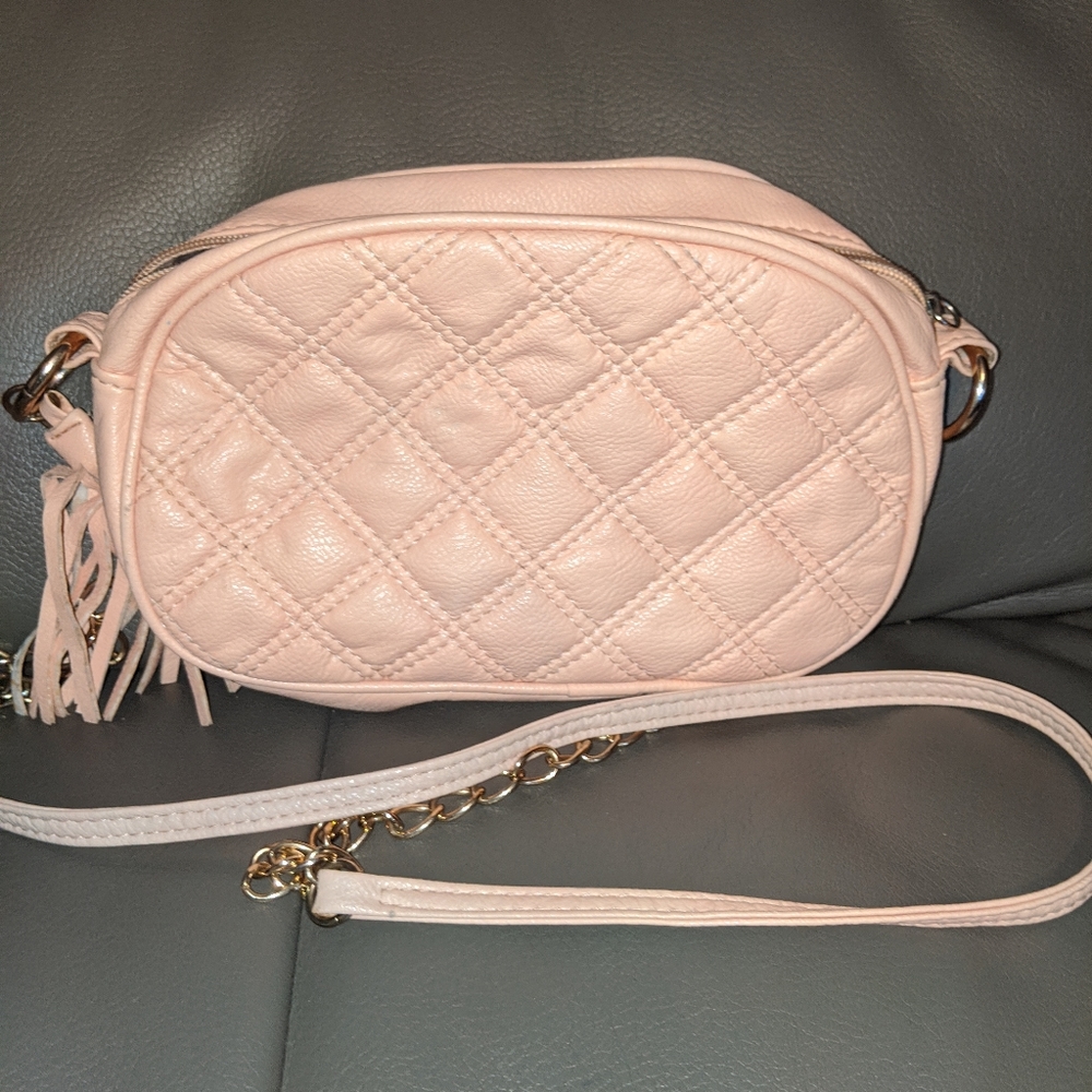 Peach color bag
